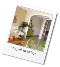 Lejlighed til leje